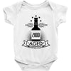 limited edition 2000 aged perfection Baby Bodysuit
