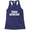 conor mcgregor crown Racerback Tank