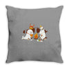 horn kabob Throw Pillow