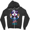 no graffiti here sir Zipper Hoodie