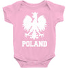 poland polska polish football flag new Baby Onesie
