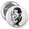 snow white Pin-back button