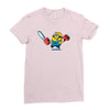 bee do! bee do! bee do! Ladies Fitted T-Shirt