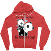 it's my daddy's Zipper Hoodie