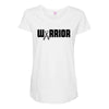 warrior Maternity Scoop Neck T-shirt