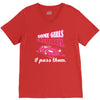 i pass boys V-Neck Tee