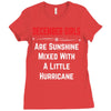December Girls Ladies Fitted T-Shirt