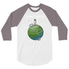 le petit footballeur 3/4 Sleeve Shirt