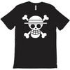 onepiece  straw hat crew flag luffy pirates anime T-Shirt