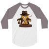 indiana link 3/4 Sleeve Shirt