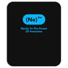 nerdy to the power of awesome Mousepad