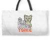 This Girl Loves Siberian Husky Weekender Totes
