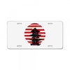 Circle Asia License Plate