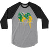 waverly high football 3/4 Sleeve Shirt