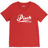 pinch and roll V-Neck Tee