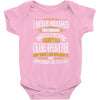 grumpy old crane operator Baby Bodysuit
