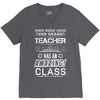 This 3 RD Grade Teacher Has An Amazing! Class V-Neck Tee