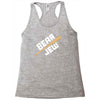 bear jew Racerback Tank