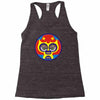 lucha libre    yellow Racerback Tank