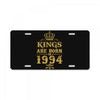 kings are born in 1994 License Plate