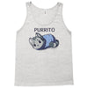 blanket purrito Tank Top