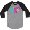 friend ship 3/4 Sleeve Shirt
