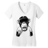 virtual reality Women's V-Neck T-Shirt