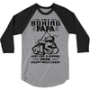 I'm A Boxing Papa... 3/4 Sleeve Shirt