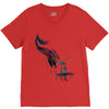 chance of scattered showers V-Neck Tee