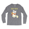pawter cat Long Sleeve Shirts
