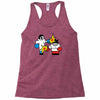 vector gamer boxing Racerback Tank