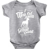 i have a great dane Baby Bodysuit