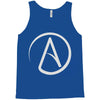 atheist atheism atheismus Tank Top