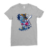 bkk Ladies Fitted T-Shirt
