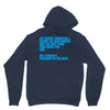 my friend thinks he's smart Hoodie