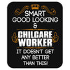 Smart Good Looking Childcare Worker Doesnt Get Better Than Mousepad