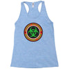 zombie outbreak response team Racerback Tank