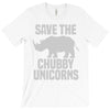 save the chubby unicorns (2) T-Shirt