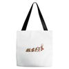 retro evolution Tote Bags