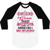 they call me gram partner in crime 3/4 Sleeve Shirt