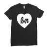 little mix logo heart Ladies Fitted T-Shirt