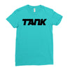 Tank Deji Ladies Fitted T-Shirt