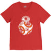 calavera droid V-Neck Tee