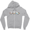 crafting Zipper Hoodie