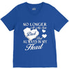 no longer at my side but always in my V-Neck Tee