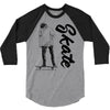 skate 3/4 Sleeve Shirt