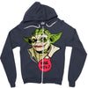 serious why so Zipper Hoodie