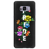 Pride Floral LGBT Colors Samsung Galaxy S8 Plus