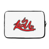 lace up Laptop sleeve