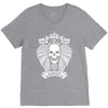 All Men Are Created Equal But Only The Best Are Born In August V-Neck Tee